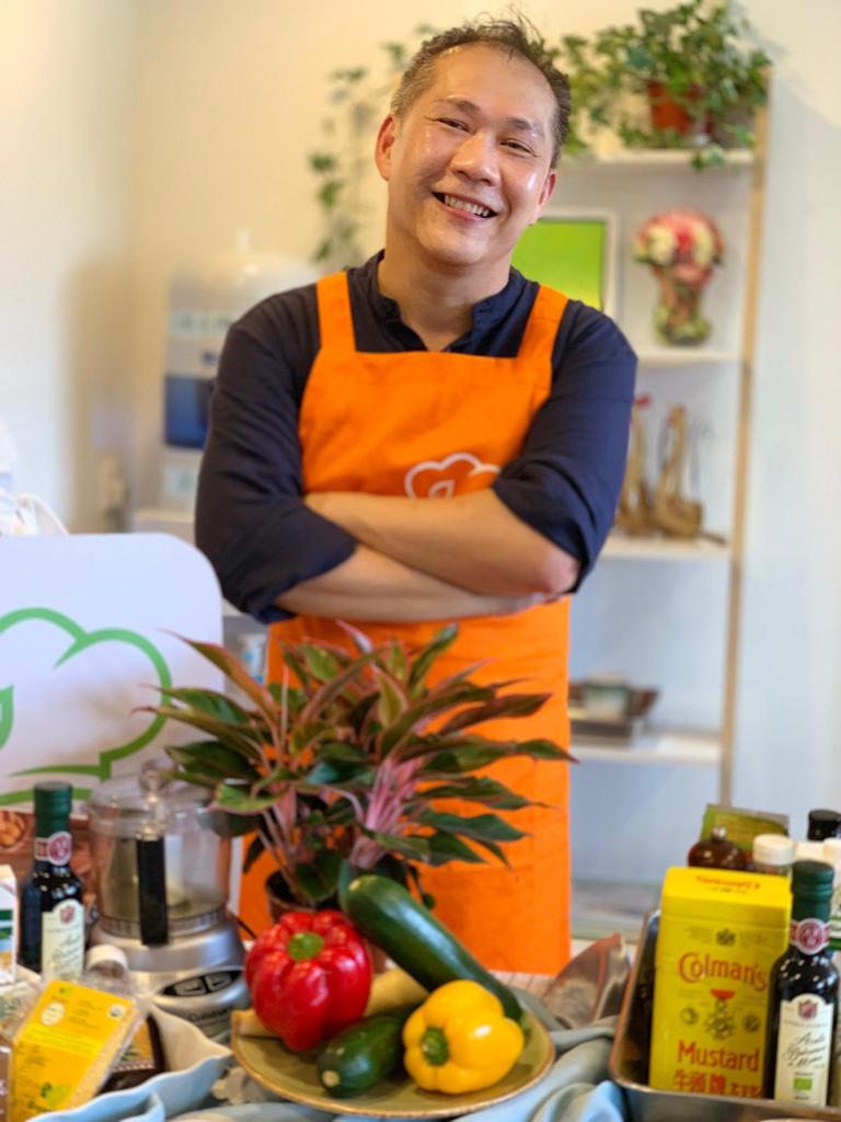 Chef Wong 導師